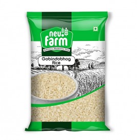 Neu.Farm Gobindobhog Rice   Pack  1 kilogram